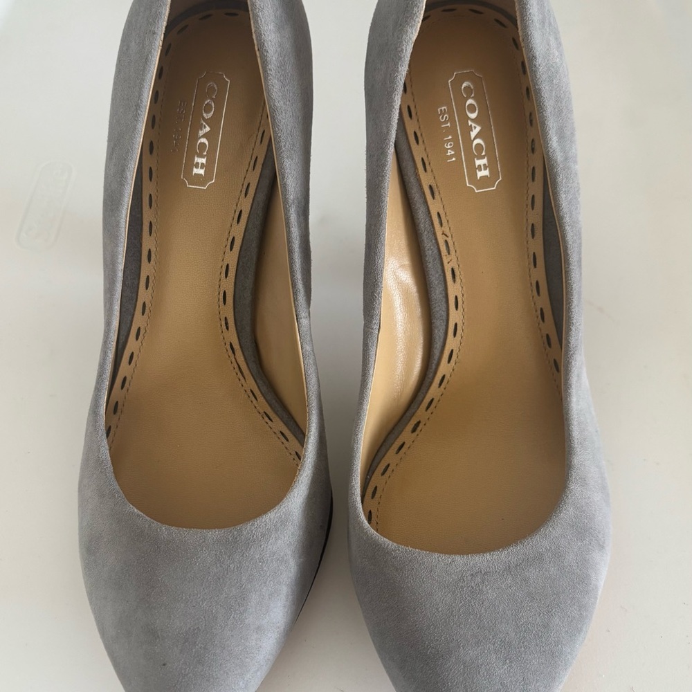 Coach heels